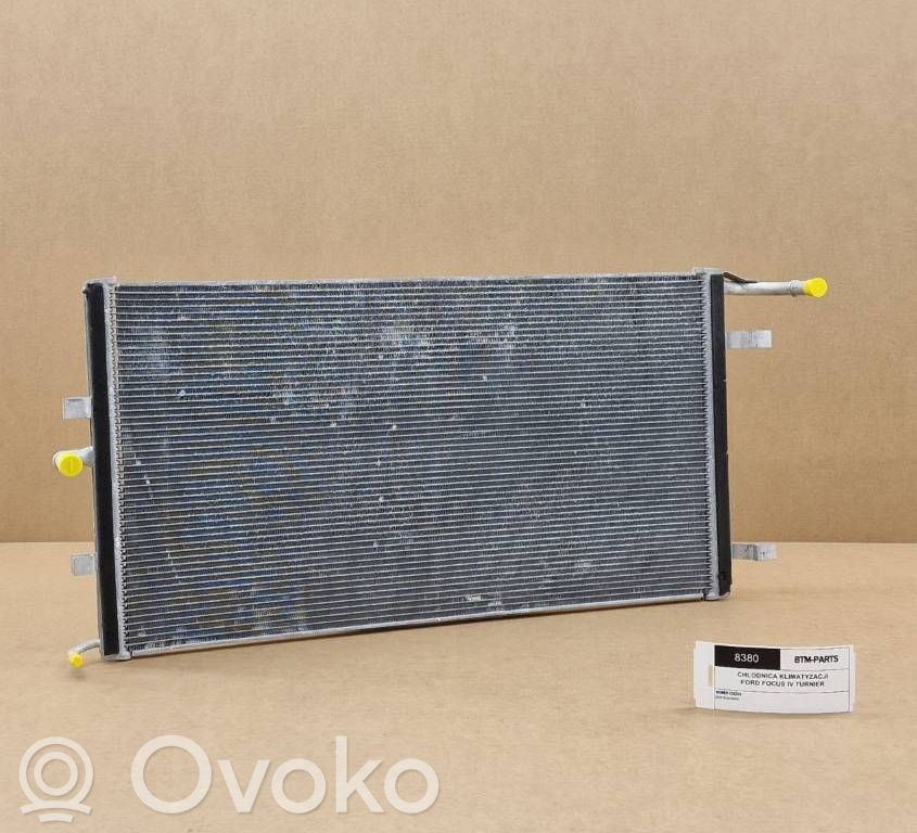 Ford Focus Dzesēšanas šķidruma radiators 