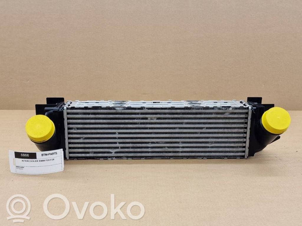 BMW X4 F26 Radiador intercooler 