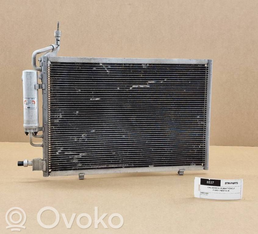 Ford Fiesta A/C cooling radiator (condenser) 