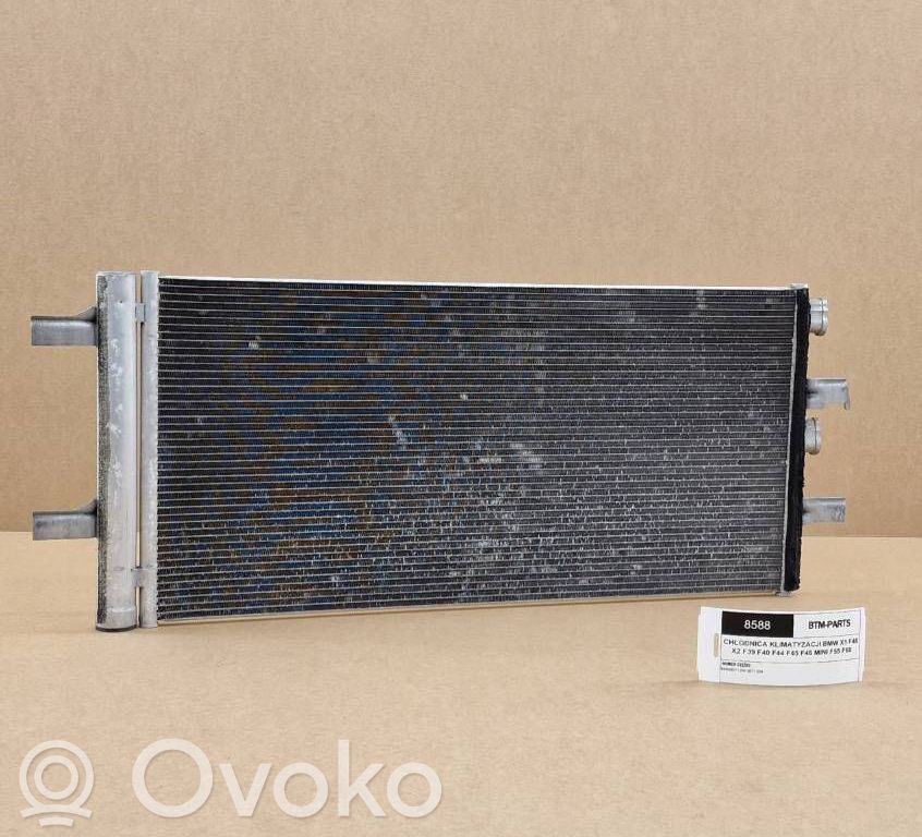 BMW X2 F39 A/C cooling radiator (condenser) 