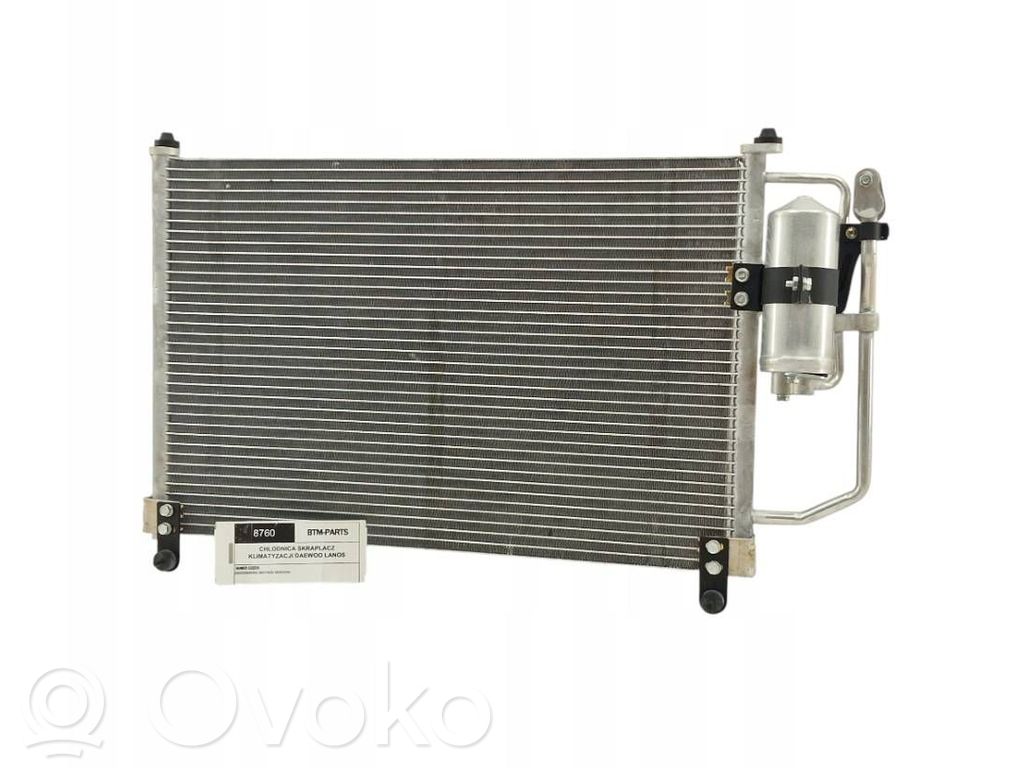 Daewoo Lanos Radiador de refrigeración del A/C (condensador) 