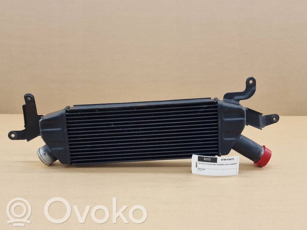 Citroen C-Crosser Chłodnica powietrza doładowującego / Intercooler 