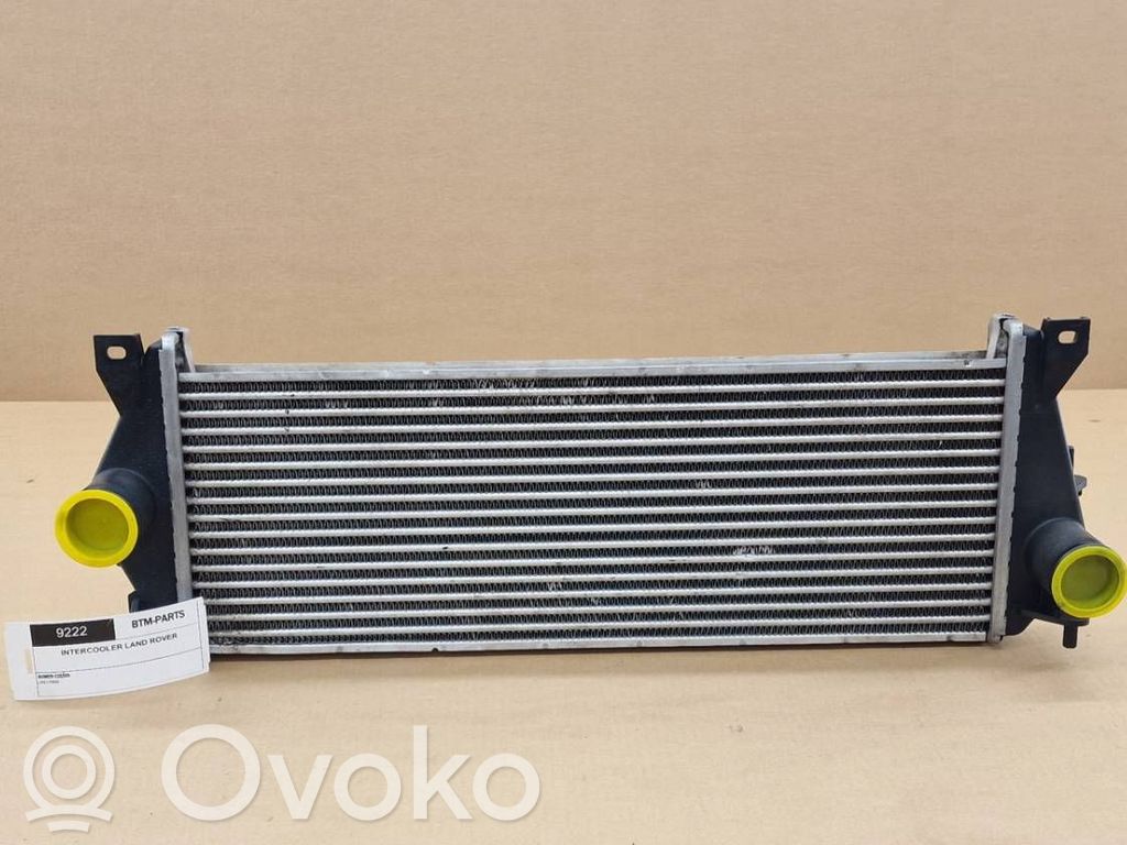 Land Rover Defender Intercooler radiator 