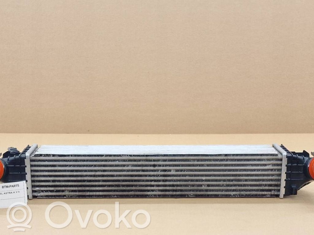 Opel Astra K Radiator intercooler 