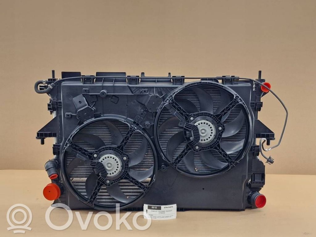 Citroen Jumper Radiator set 