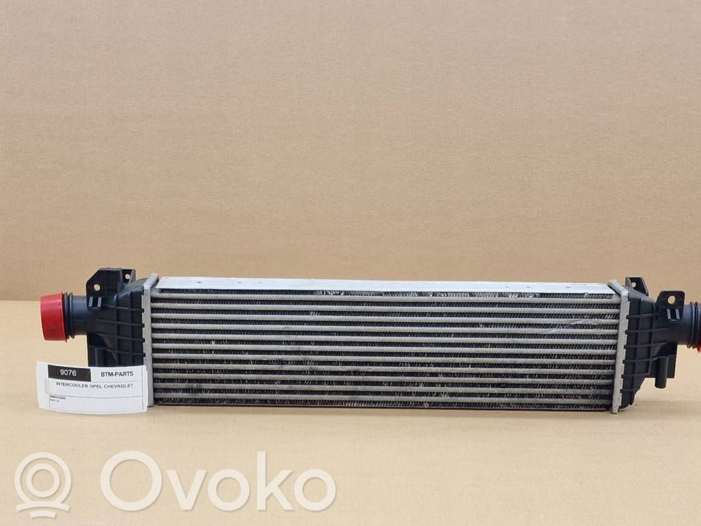 Chevrolet Trax Chłodnica powietrza doładowującego / Intercooler 