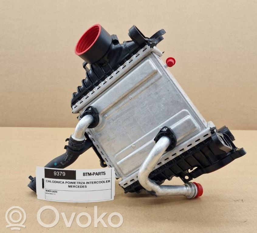Mercedes-Benz CLA C118 X118 Chłodnica powietrza doładowującego / Intercooler 