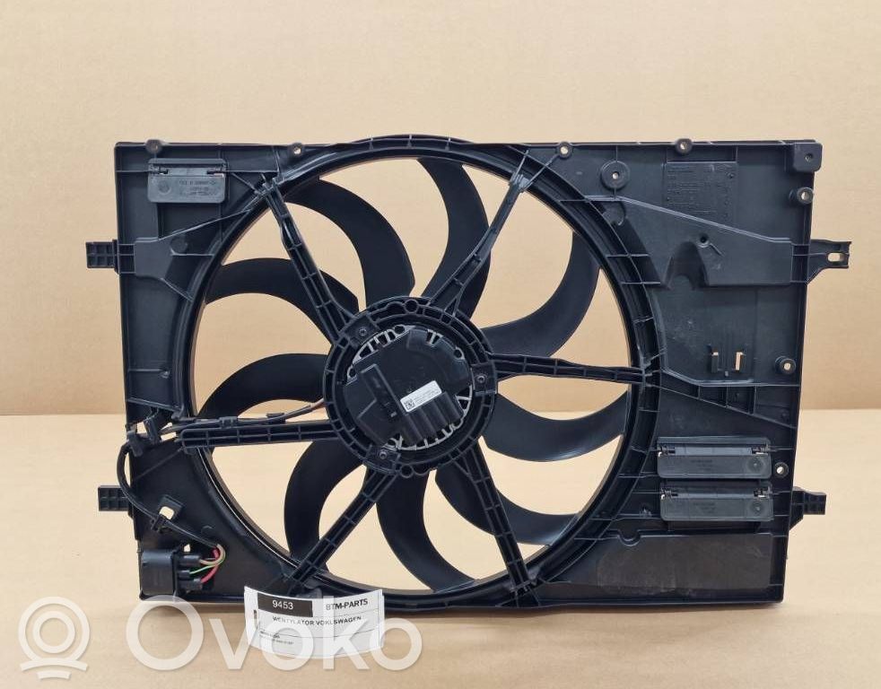 Audi A1 Modul control ventilator 