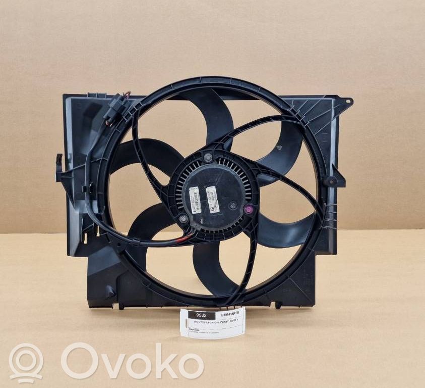 BMW 1 E81 E87 Ventilatora vadības modulis 