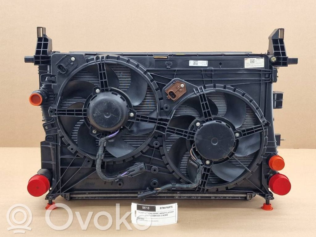 Fiat 500X Radiator set 