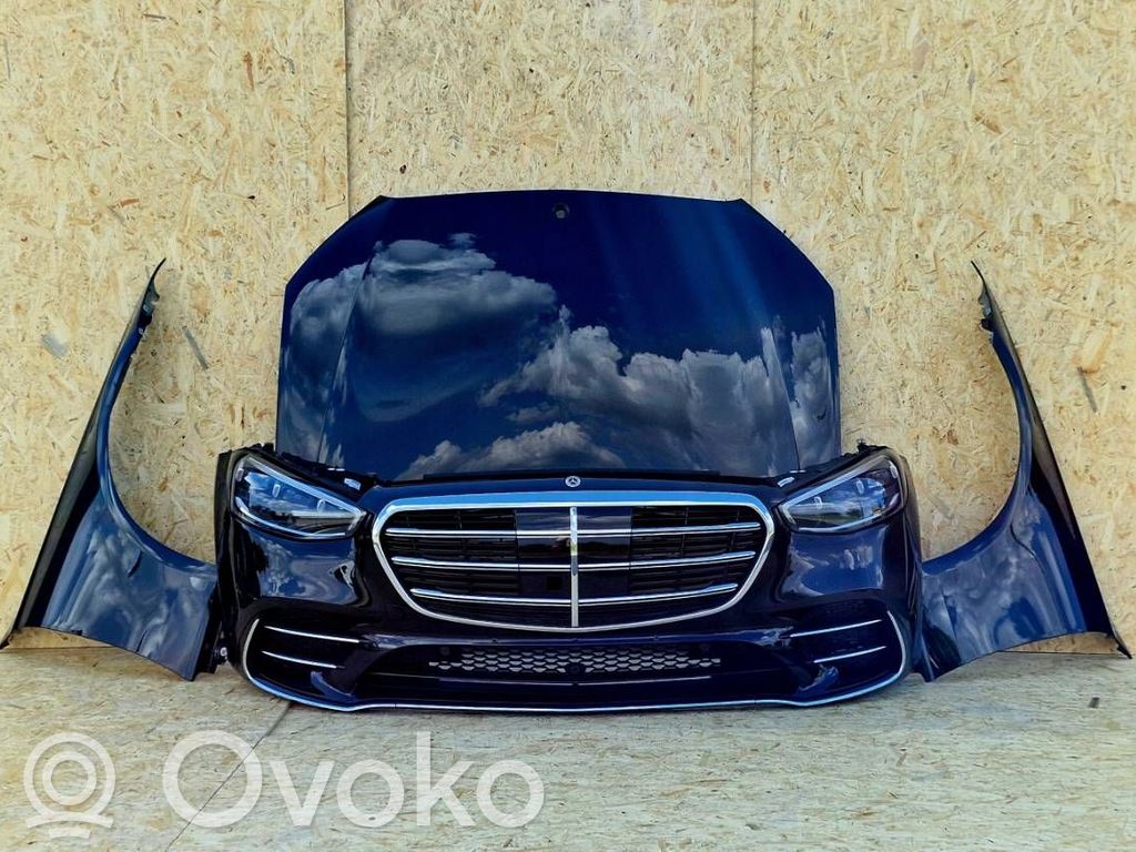 Mercedes-Benz S W223 Pokrywa przednia / Maska silnika 