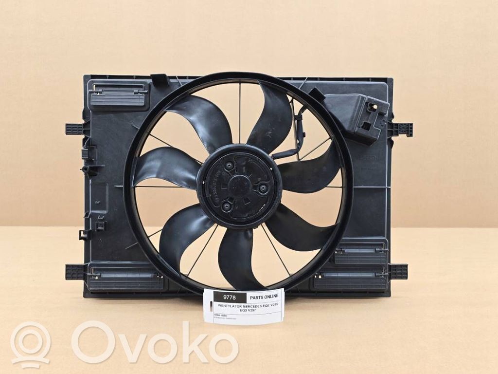 Mercedes-Benz EQE v295 Electric radiator cooling fan 
