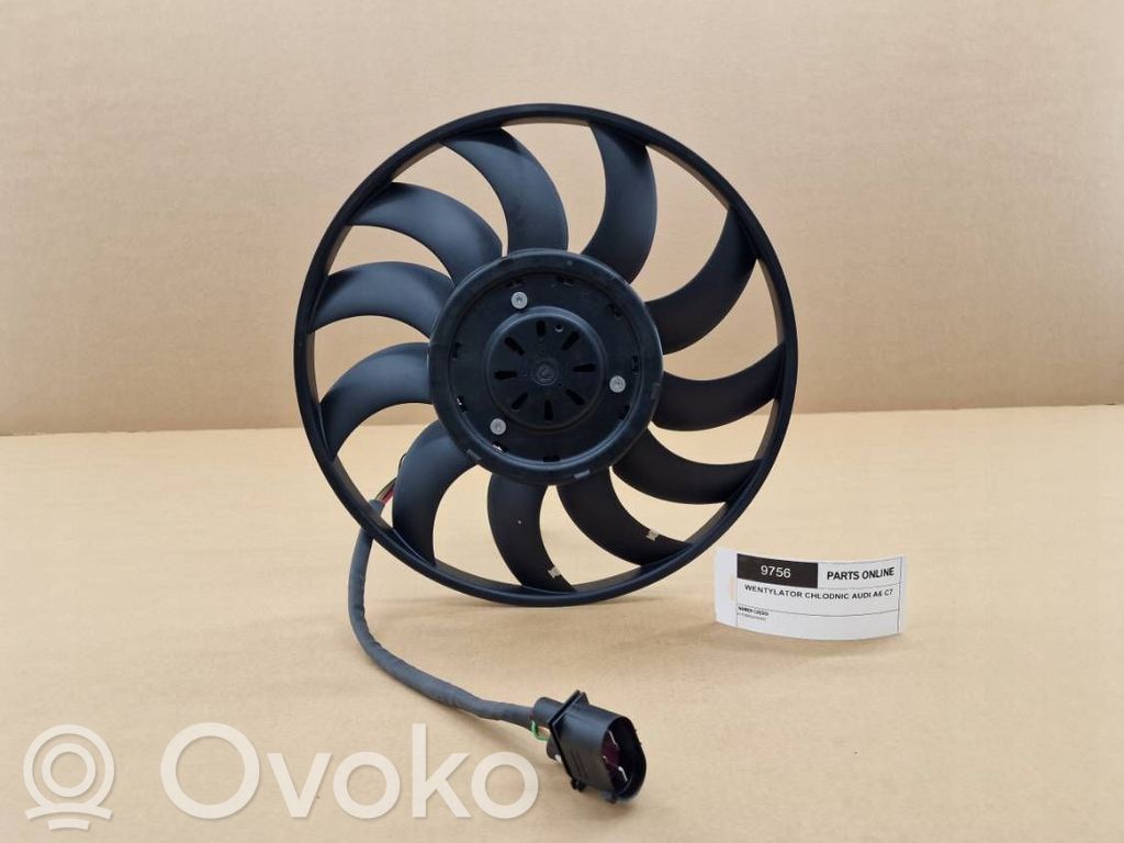 Audi A7 S7 4G Ventiliatora propellers 