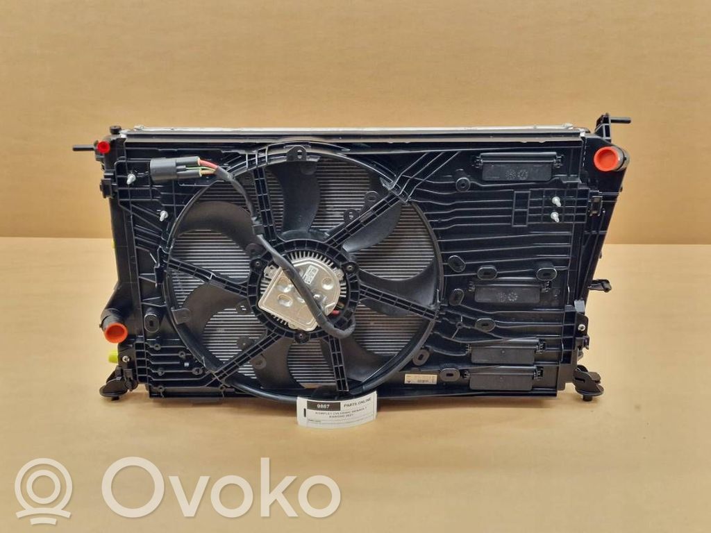 Mercedes-Benz Citan II W420 Wasserkühler Kühlerpaket 