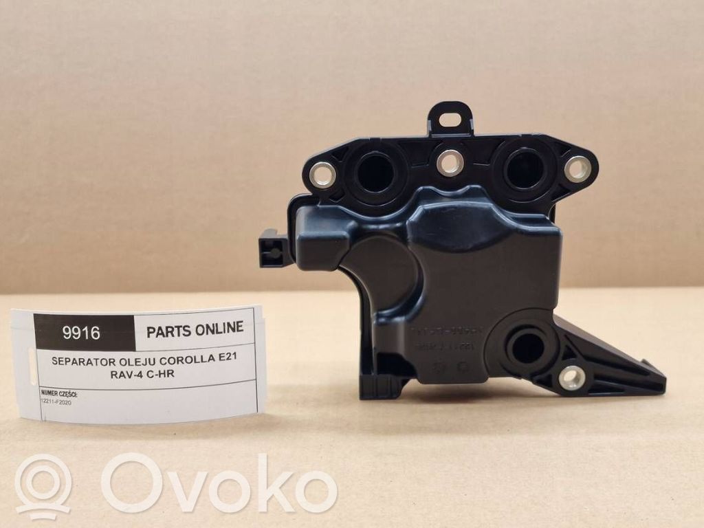 Toyota Corolla E210 E21 Eļļas nogulsnētava (separators) 