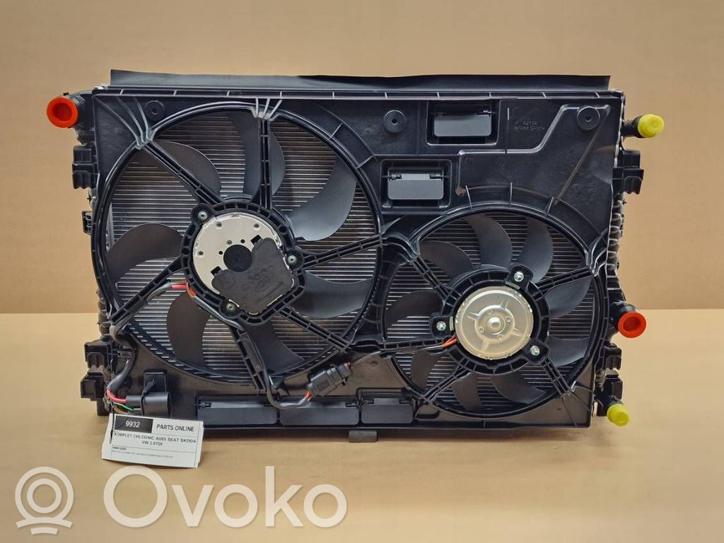 Audi Q3 F3 Chłodnica / Komplet 