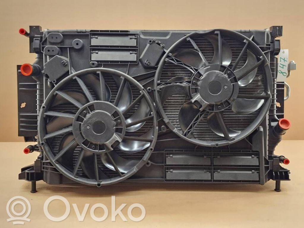 Ford C-MAX II Radiator set 