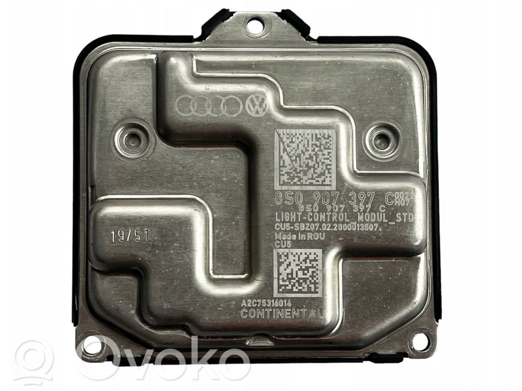 Módulo de control de balasto LED   8S0907397C