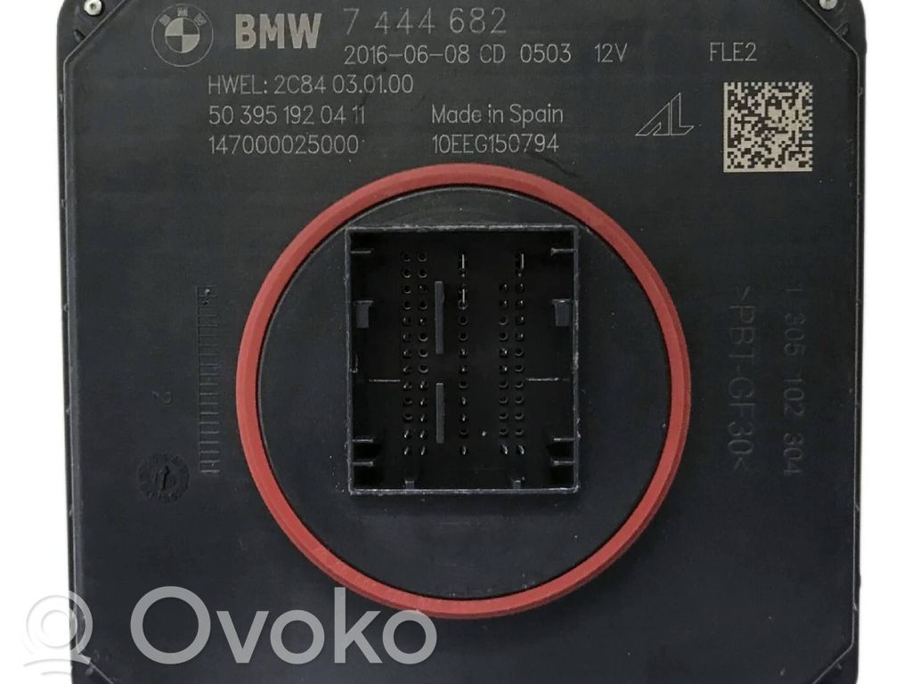 BMW 1 F20 F21 Moduł sterujący statecznikiem LED 