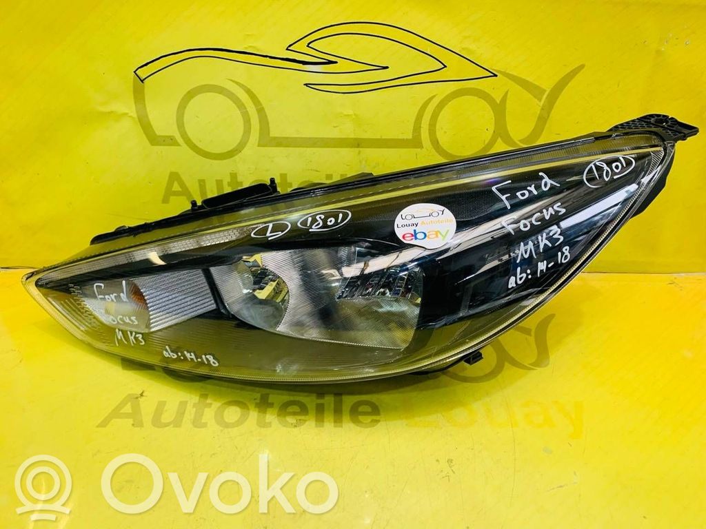 Ford Focus Headlight/headlamp 