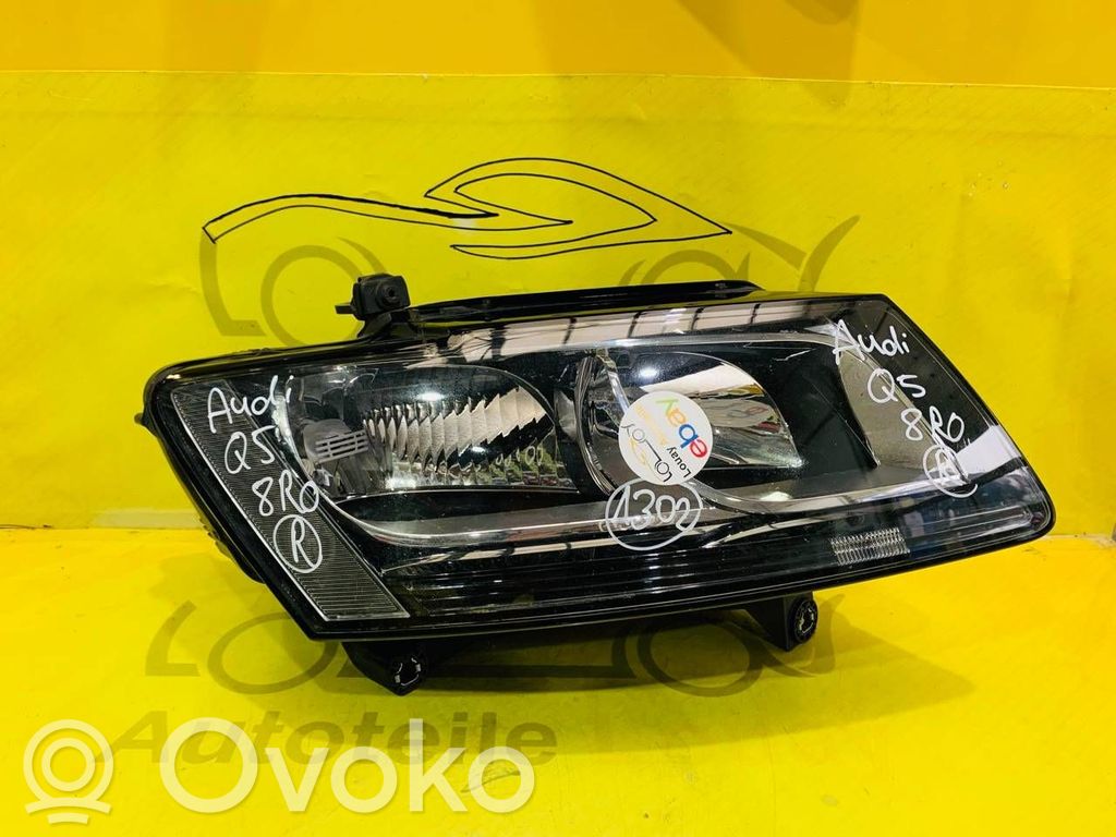 Audi Q5 SQ5 8R Lampa przednia 