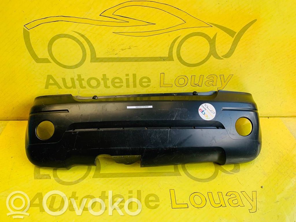 Chevrolet Spark Parachoques 