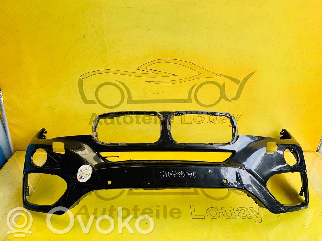 BMW X6 F16 Paraurti anteriore 