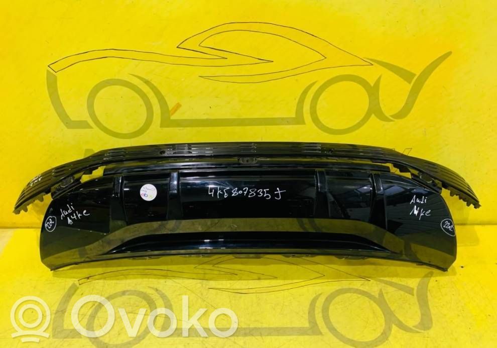 Audi Q8 e-tron Rear bumper lower part trim 
