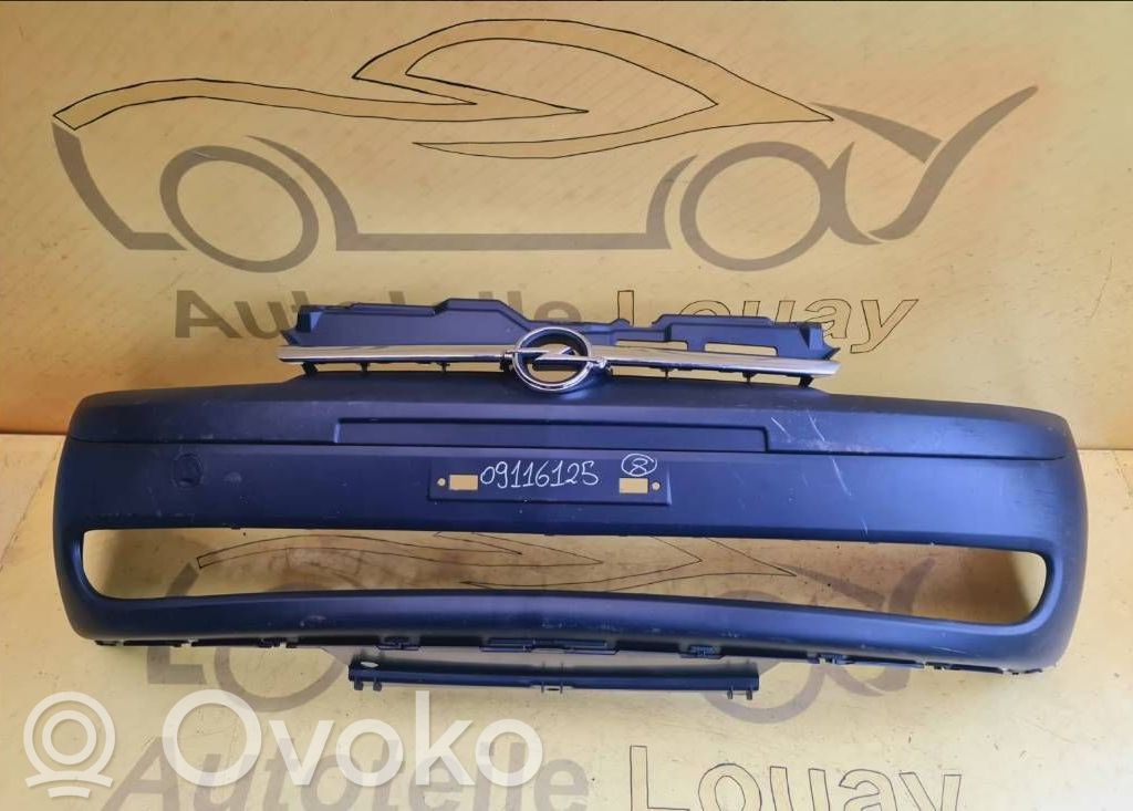Opel Corsa C Pare-choc avant 