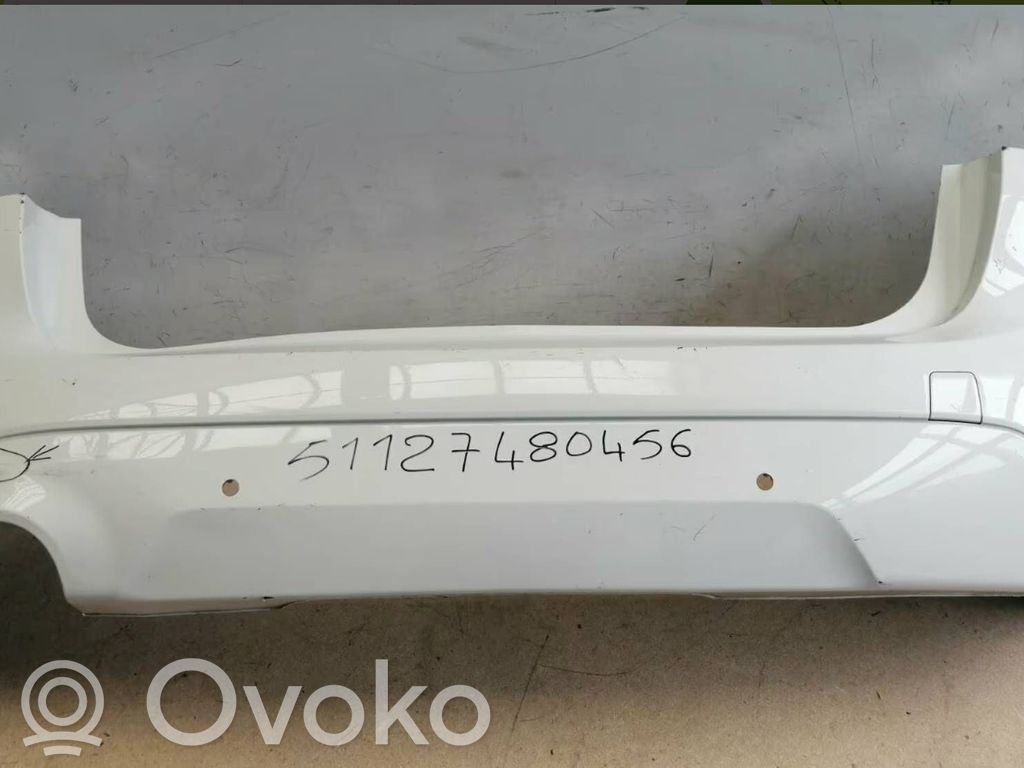 BMW 2 F45 Parachoques 