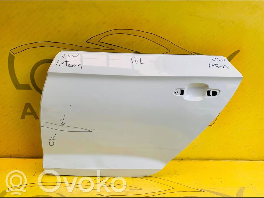 Puerta trasera   8W8833051K