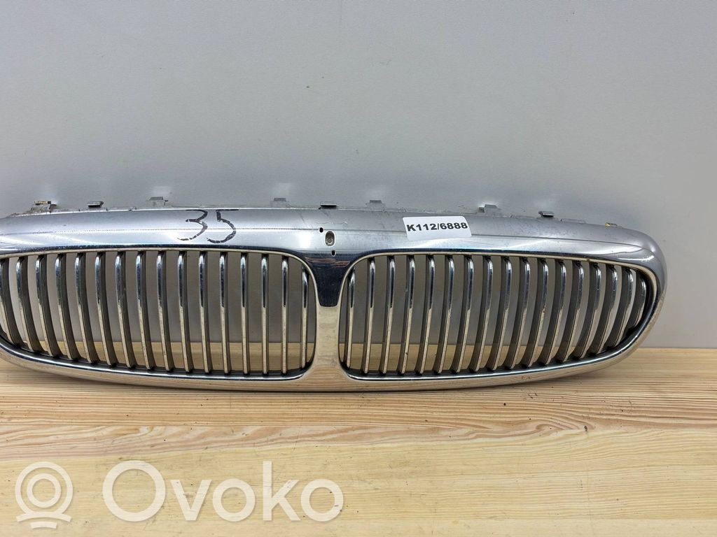 Jaguar X-Type Etusäleikkö 