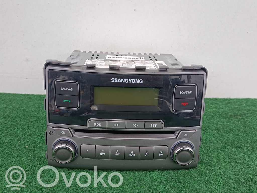 SsangYong Rodius Unità principale autoradio/CD/DVD/GPS 