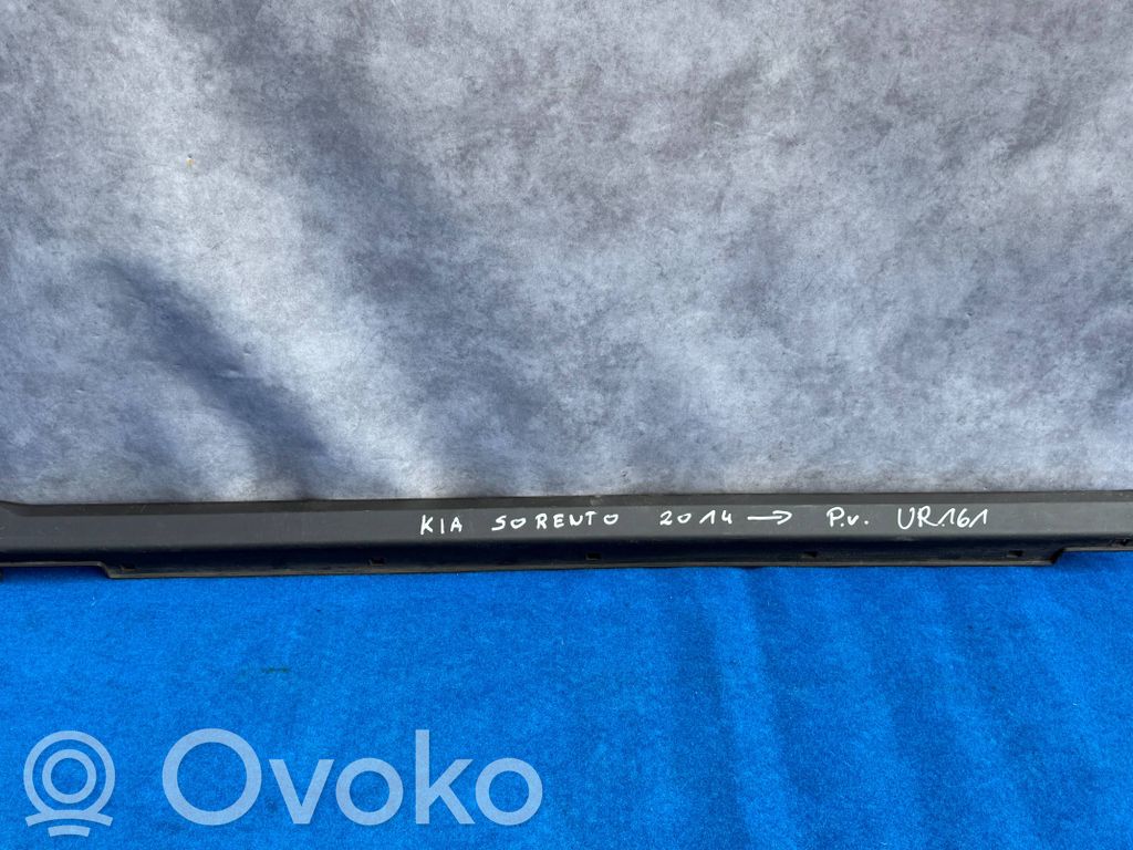 KIA Sorento Rear sill trim cover 