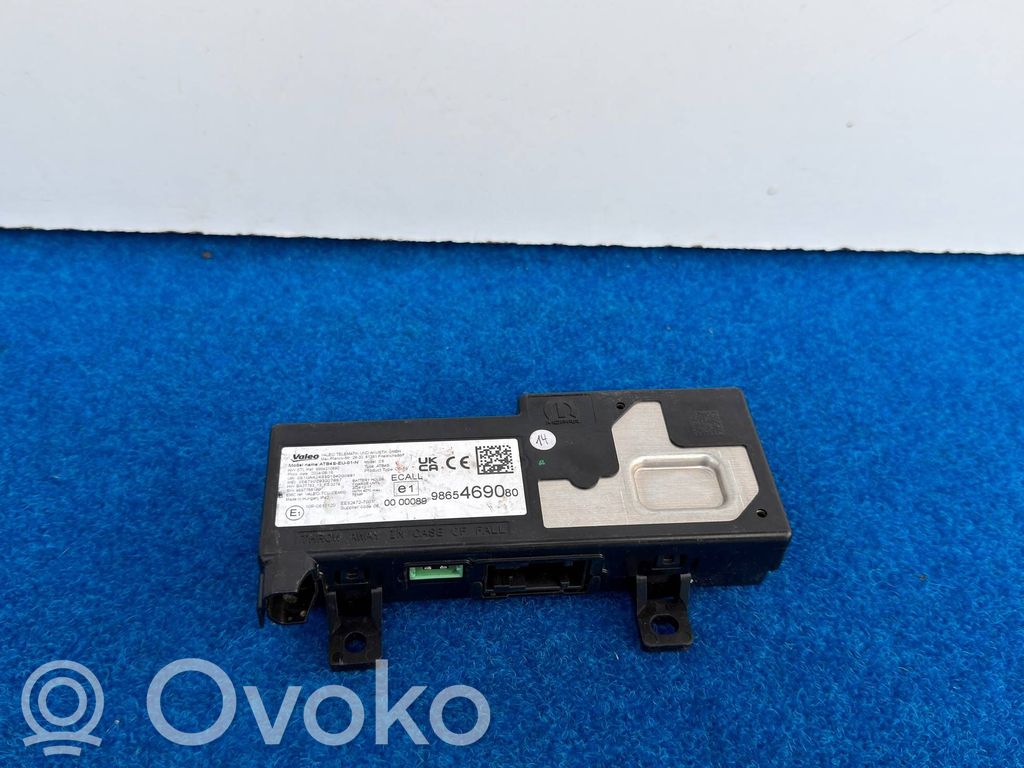 Citroen Berlingo Antenos stiprintuvas 