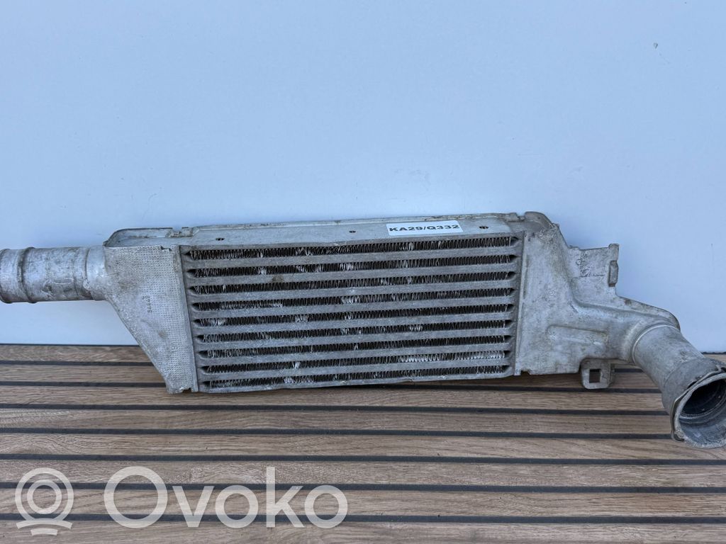 Opel Combo C Intercooler radiator 