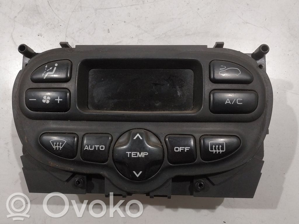 Peugeot 307 Climate control unit 