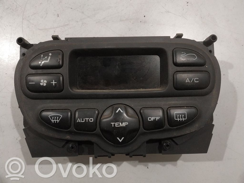 Peugeot 307 Climate control unit 
