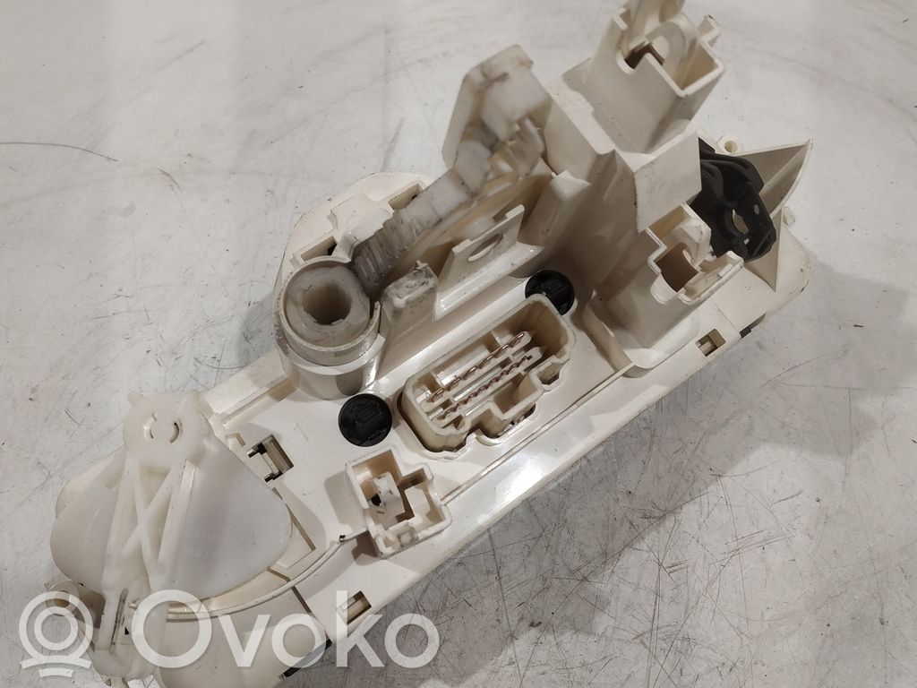 Renault Megane II Climate control unit 