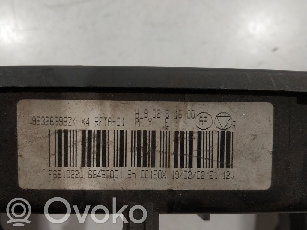 Citroen C5 Climate control unit 
