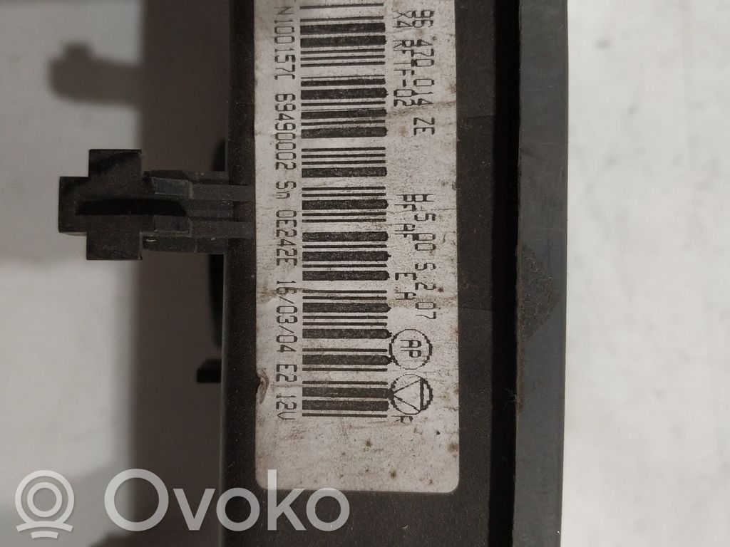 Citroen C5 Climate control unit 