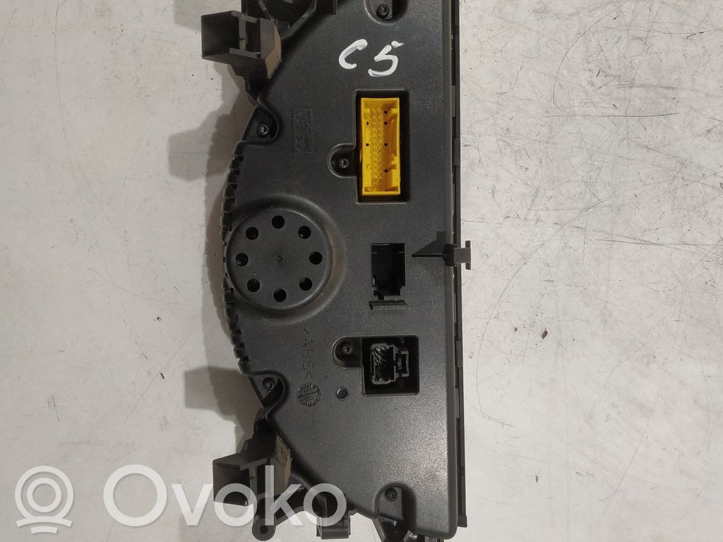 Citroen C5 Climate control unit 