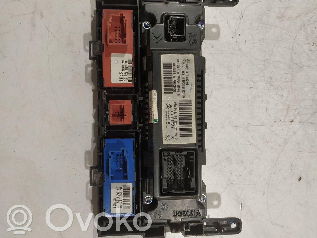Citroen C5 Oro kondicionieriaus/ klimato/ pečiuko valdymo blokas (salone) 
