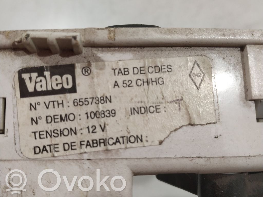 Climate control unit   655738