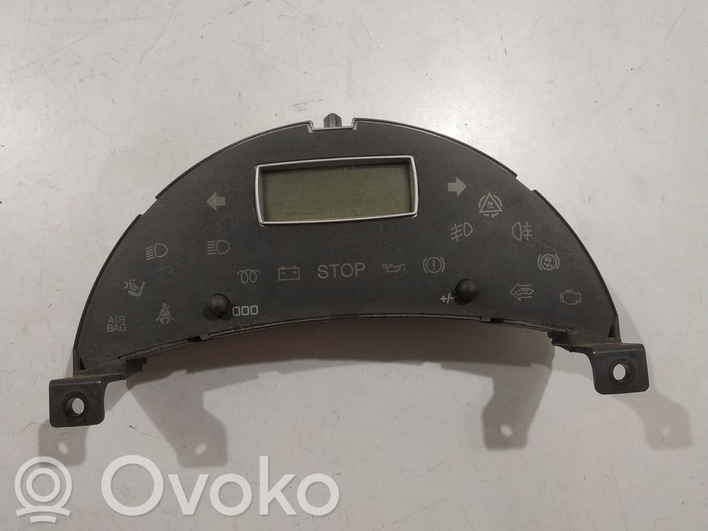 Citroen C8 Screen/display/small screen 