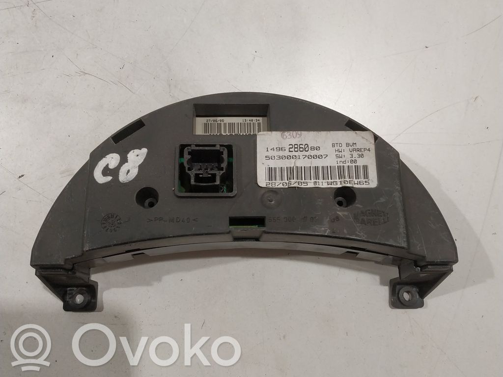 Citroen C8 Screen/display/small screen 