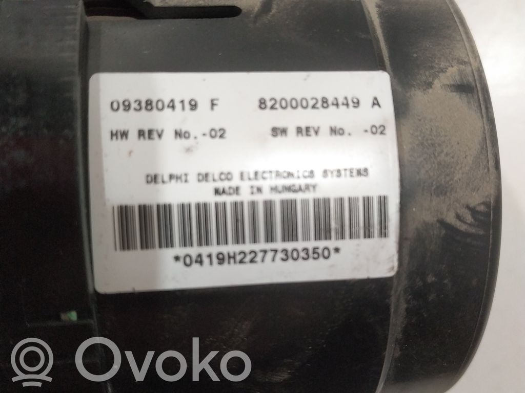 Renault Espace -  Grand espace IV Climate control unit 