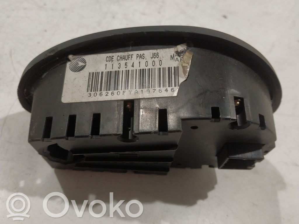 Renault Espace III Climate control unit 