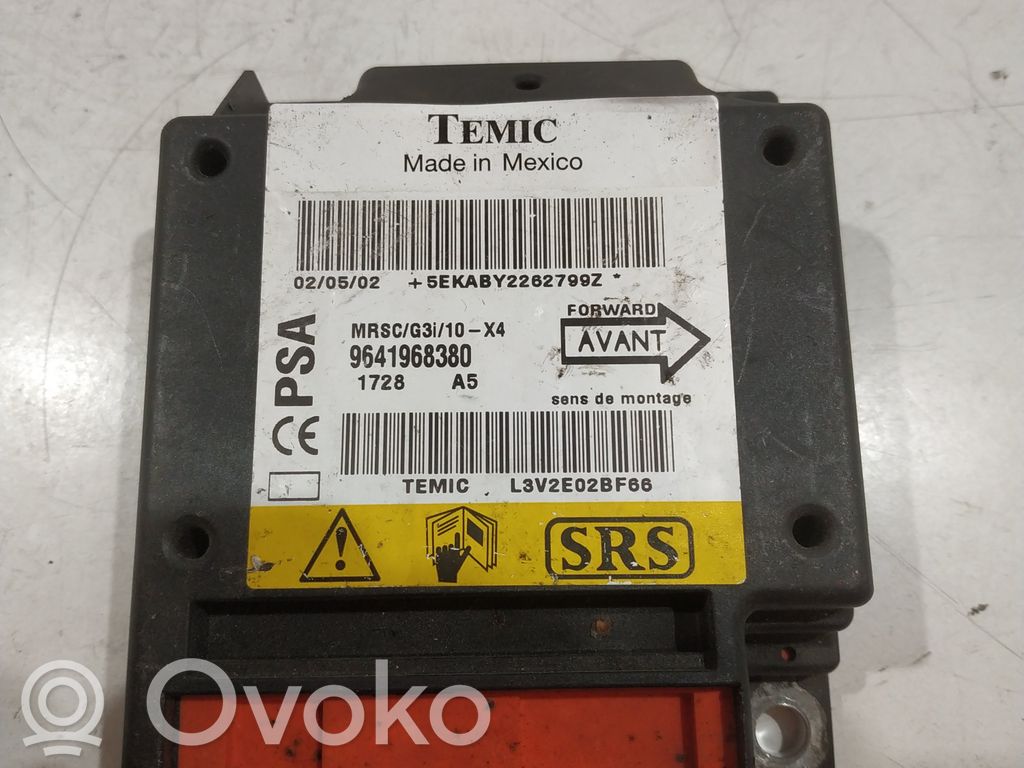 Citroen C5 Airbag control unit/module 