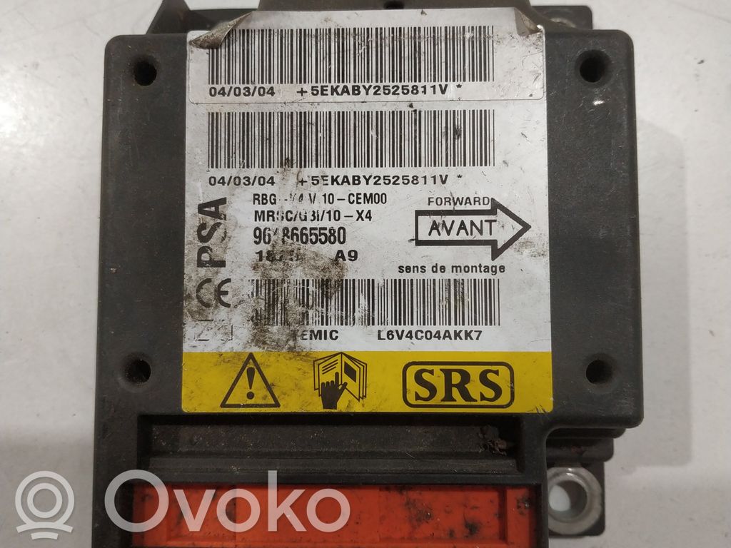 Citroen C5 Airbag control unit/module 